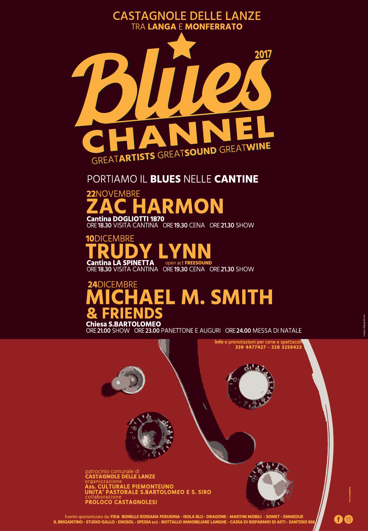Blues Channel 2017 Castagnole delle Lanze.